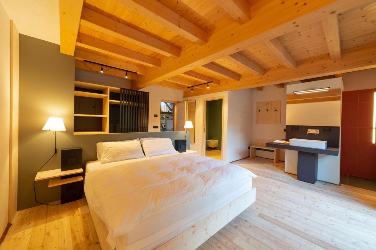 Maso Torbiera- Rural And Mountain Lodging Fiavè 外观 照片