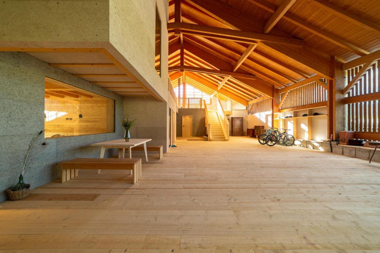 Maso Torbiera- Rural And Mountain Lodging Fiavè 外观 照片