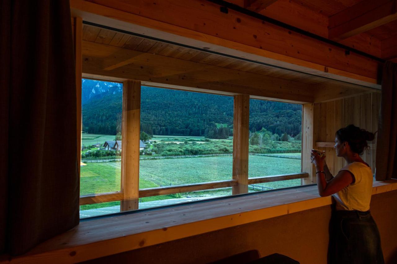 Maso Torbiera- Rural And Mountain Lodging Fiavè 外观 照片