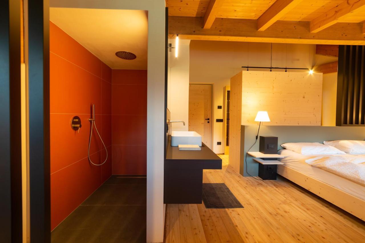 Maso Torbiera- Rural And Mountain Lodging Fiavè 外观 照片