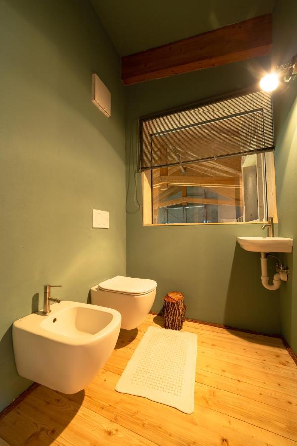 Maso Torbiera- Rural And Mountain Lodging Fiavè 外观 照片