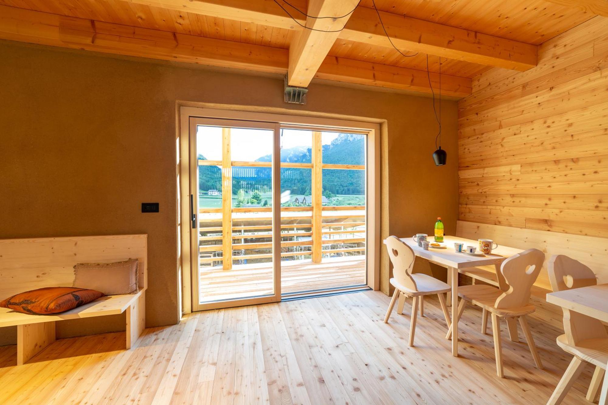 Maso Torbiera- Rural And Mountain Lodging Fiavè 外观 照片