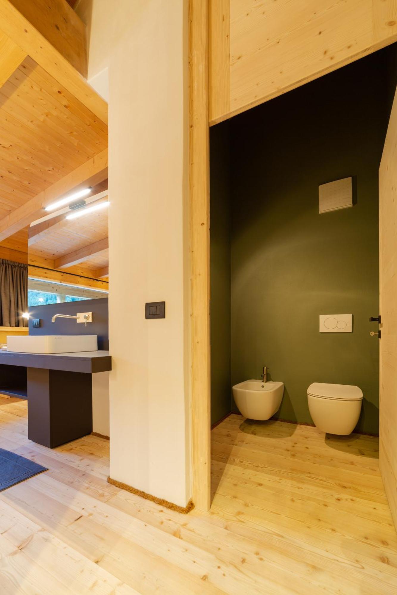 Maso Torbiera- Rural And Mountain Lodging Fiavè 外观 照片