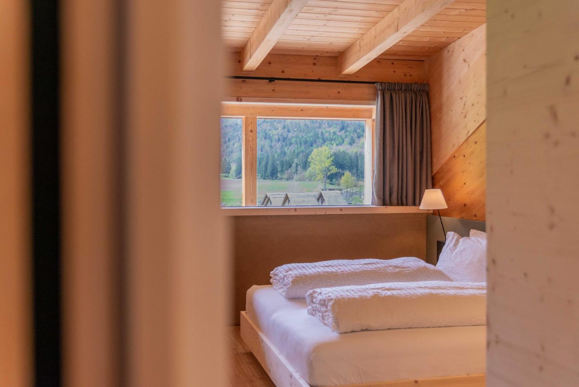 Maso Torbiera- Rural And Mountain Lodging Fiavè 外观 照片
