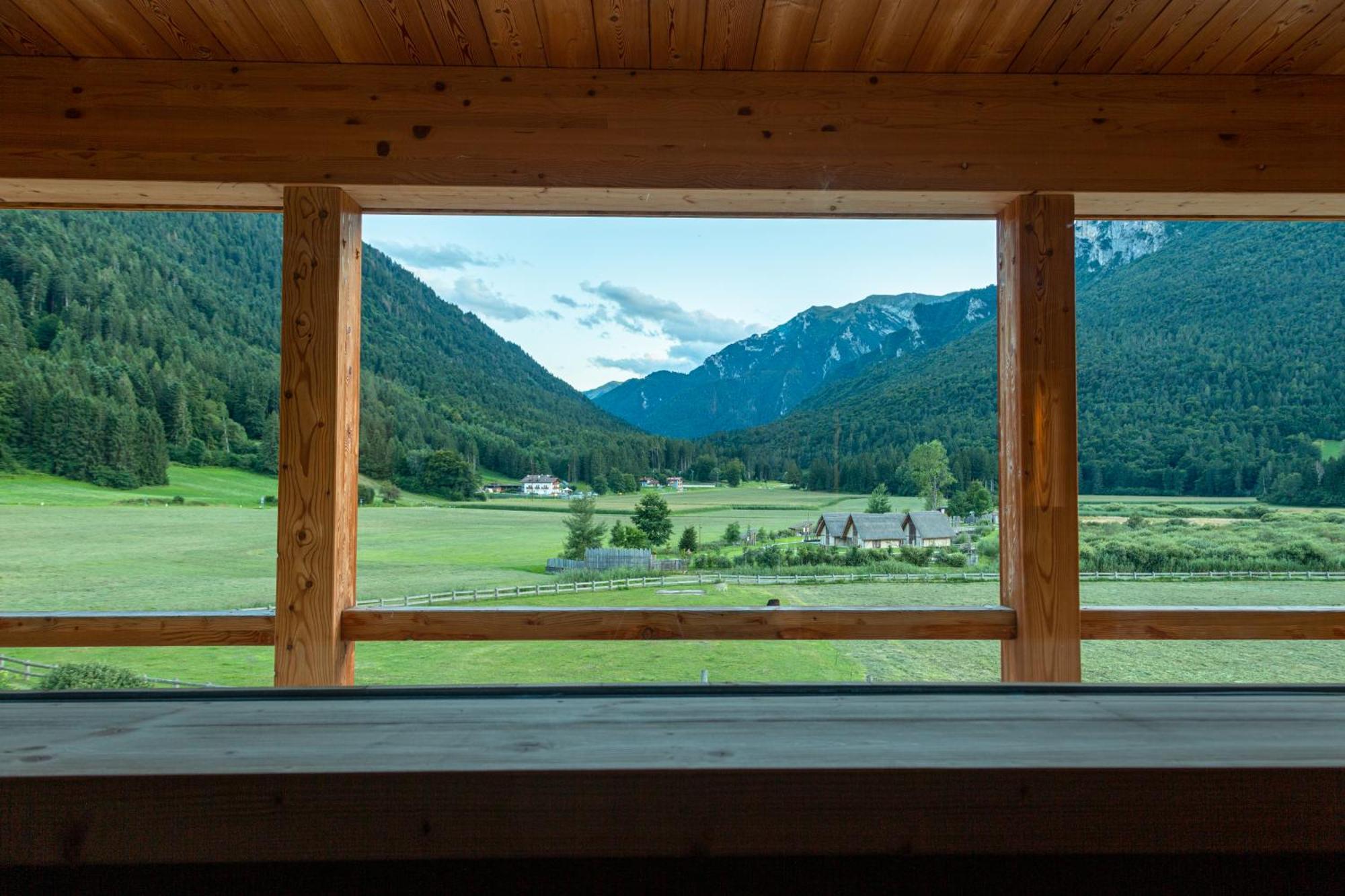 Maso Torbiera- Rural And Mountain Lodging Fiavè 外观 照片